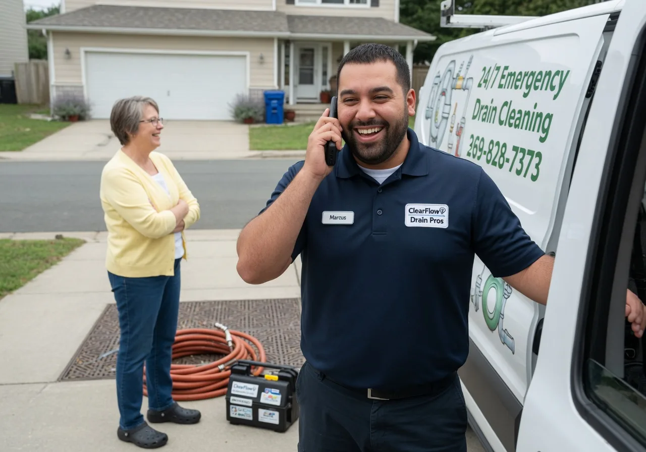 Clogged Drain Removal in Woodworth, ND